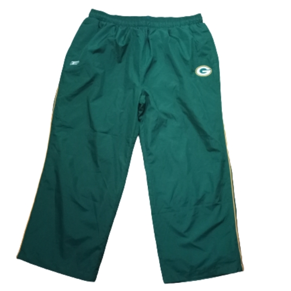 RBK NFL Green Bay Packers Warm Up Pants - Picture 1 of 6
